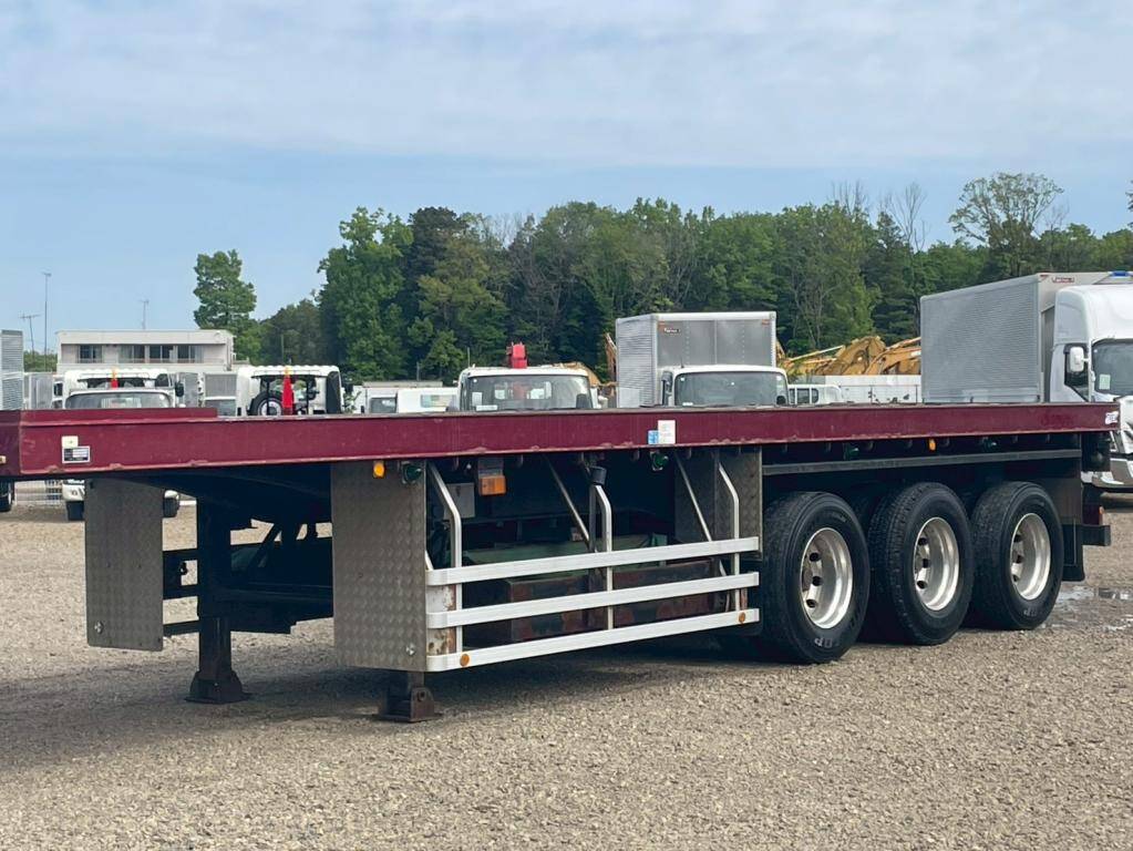 その他のメーカーその他の車種平床式トレーラー大型（10t）[写真06]