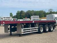 その他のメーカーその他の車種平床式トレーラー大型（10t）[写真07]