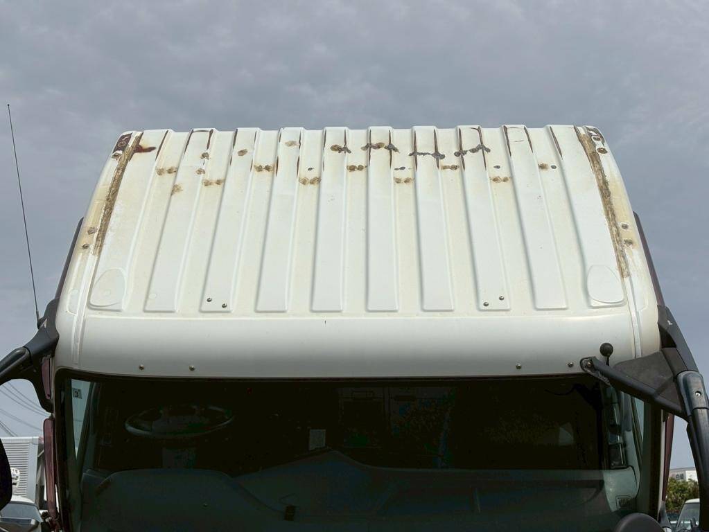 三菱ふそうスーパーグレートチップ運搬車大型（10t）[写真17]