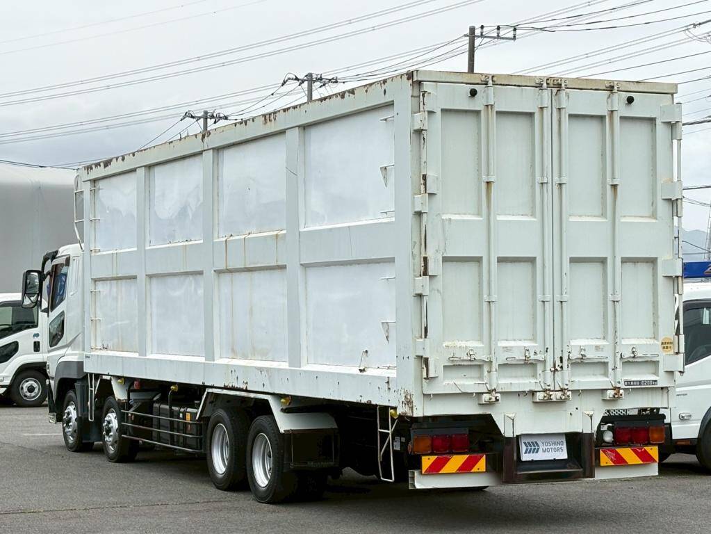 三菱ふそうスーパーグレートチップ運搬車大型（10t）[写真03]