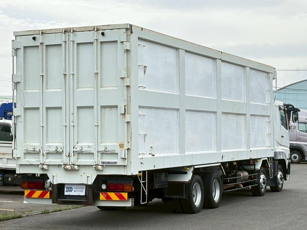 三菱ふそうスーパーグレートチップ運搬車大型（10t）[写真04]
