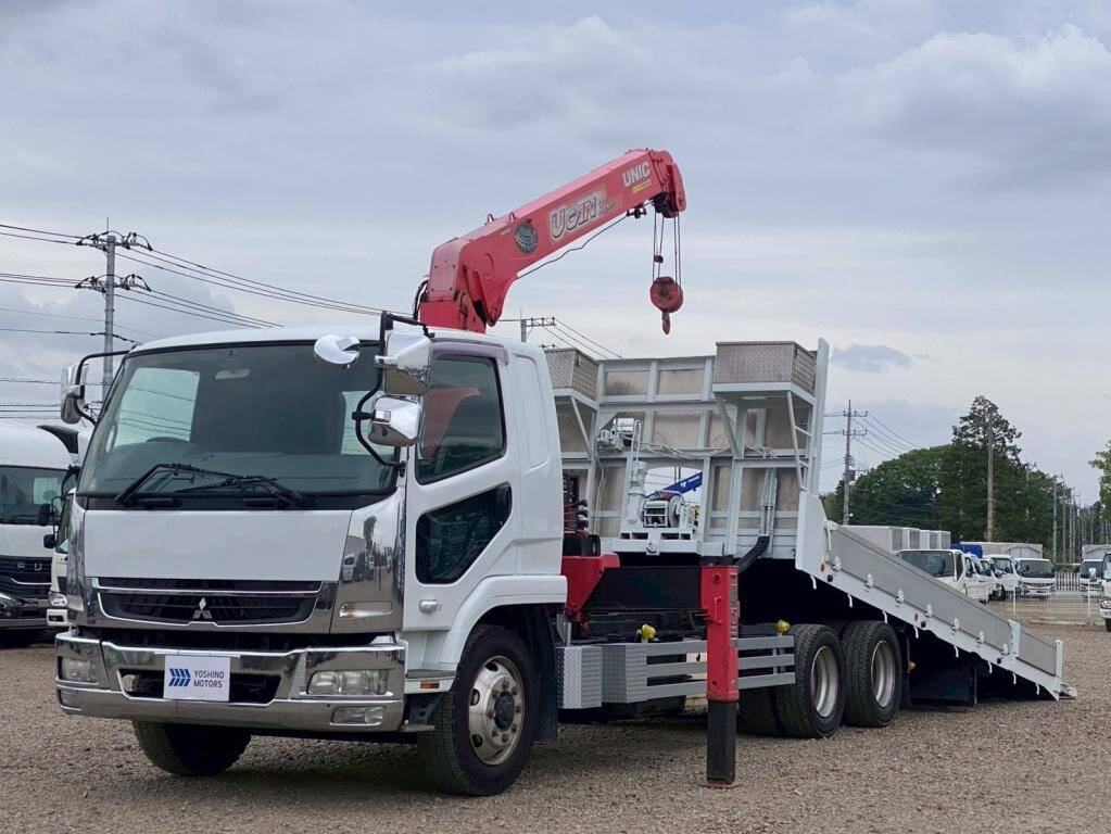 中古ファイターセーフティクレーン4段