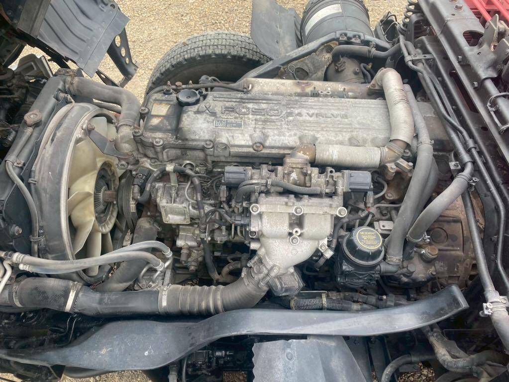 三菱ふそうファイターセーフティクレーン4段増トン（6t・8t）[写真17]