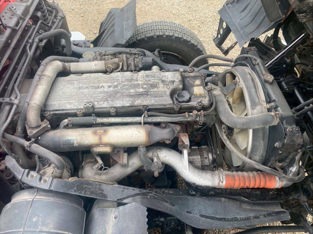 三菱ふそうファイターセーフティクレーン4段増トン（6t・8t）[写真18]