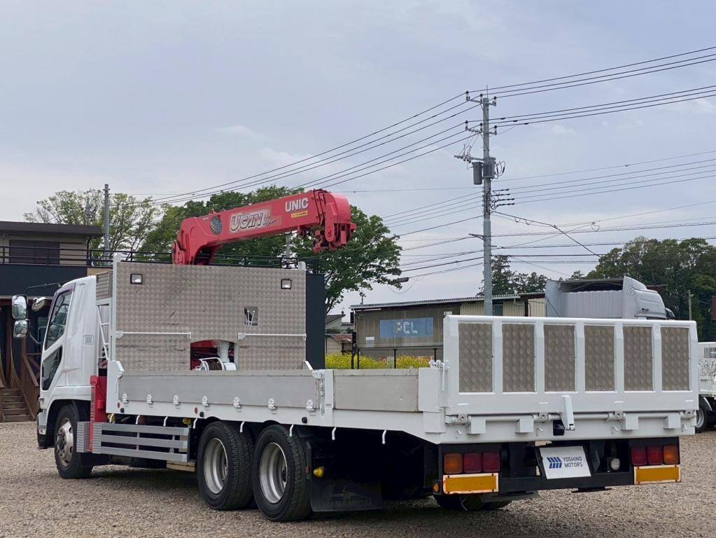 三菱ふそうファイターセーフティクレーン4段増トン（6t・8t）[写真03]