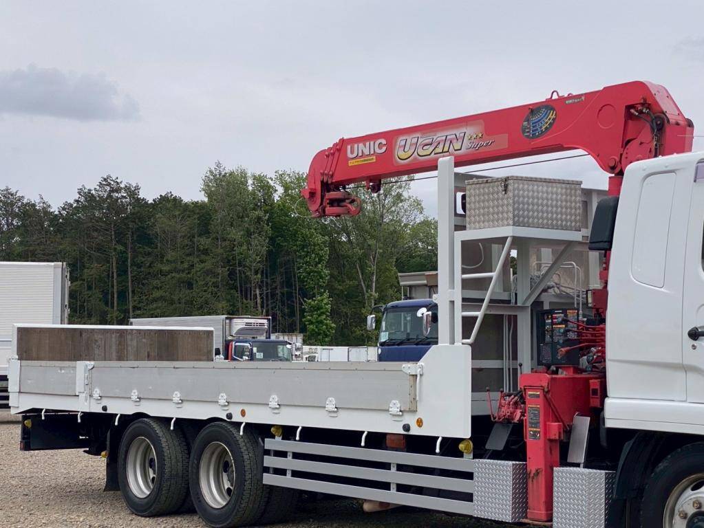 三菱ふそうファイターセーフティクレーン4段増トン（6t・8t）[写真05]