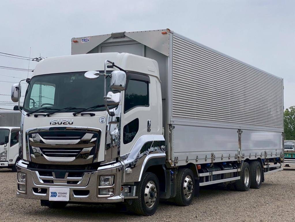 中古ギガアルミウイング