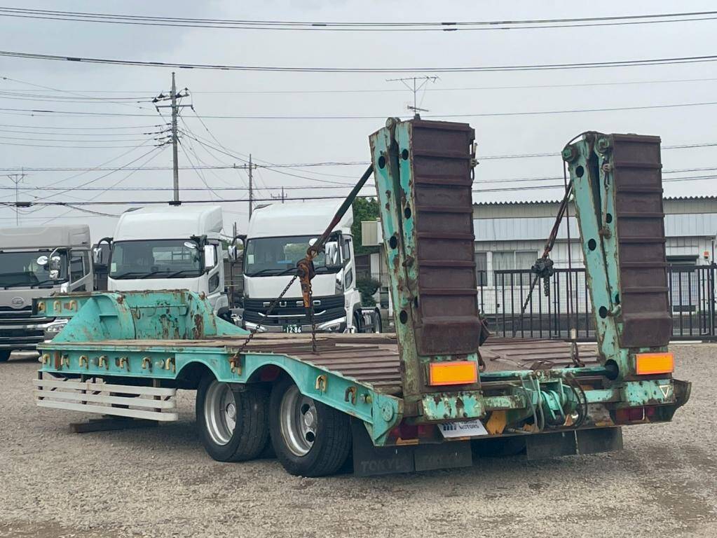 その他のメーカーその他の車種重機運搬トレーラー大型（10t）[写真02]