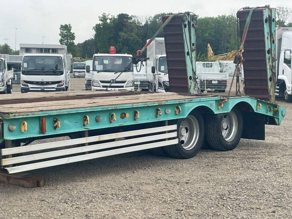 その他のメーカーその他の車種重機運搬トレーラー大型（10t）[写真06]