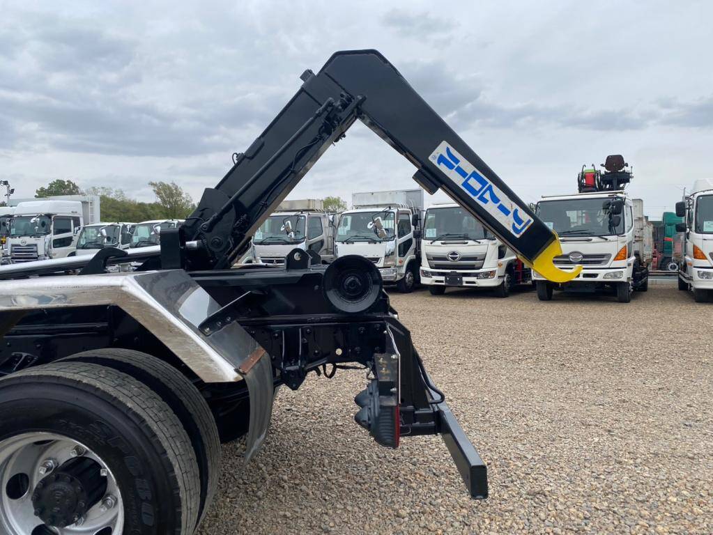 日野レンジャーコンテナ専用車中型（4t）[写真12]