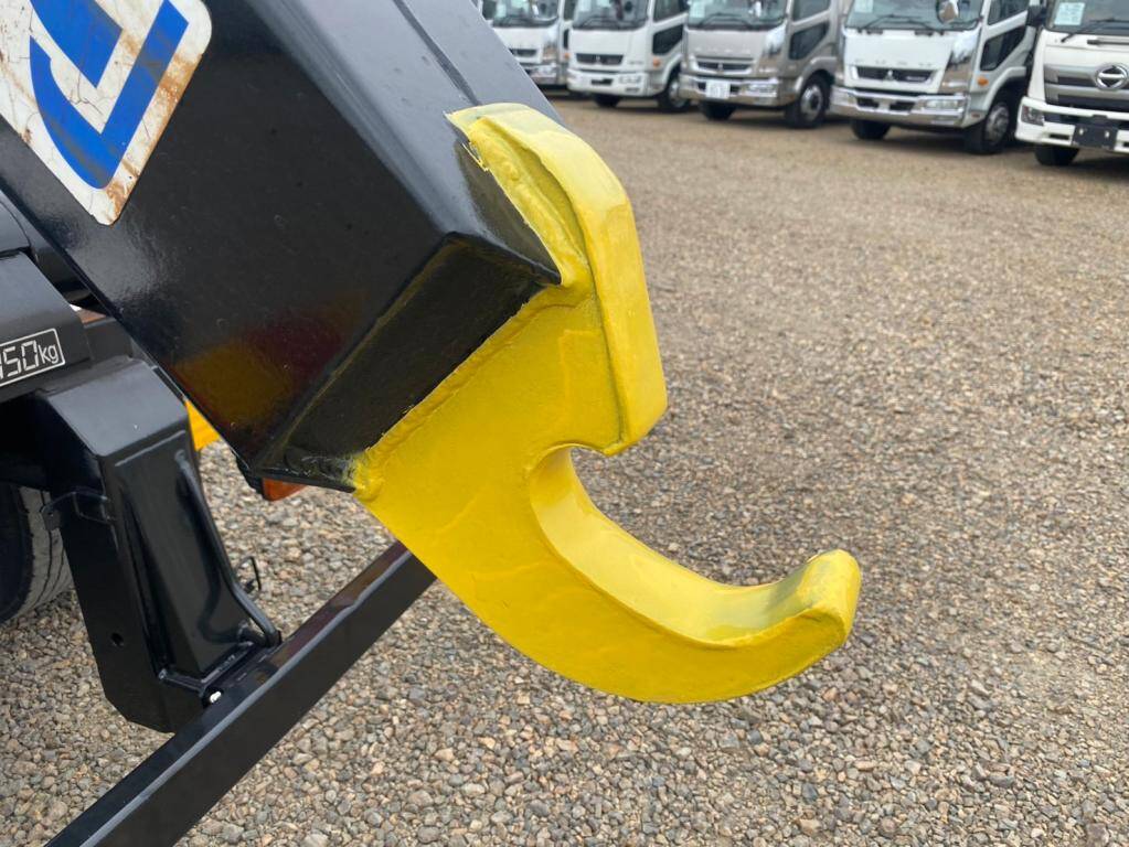 日野レンジャーコンテナ専用車中型（4t）[写真13]