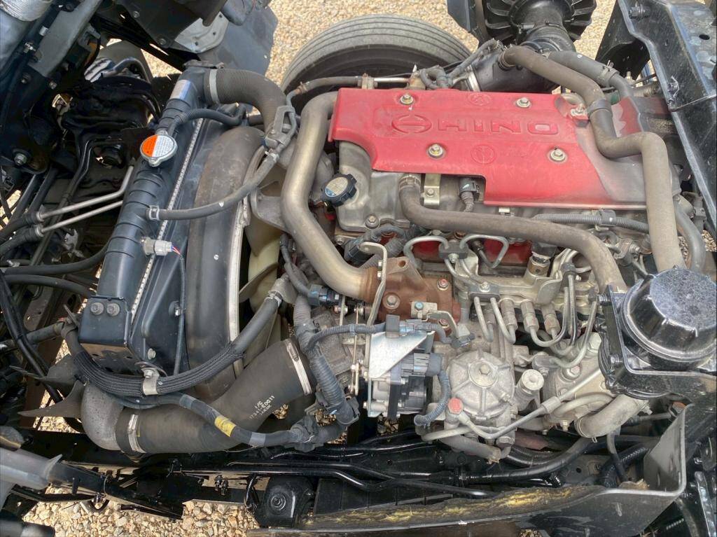 日野レンジャーコンテナ専用車中型（4t）[写真17]