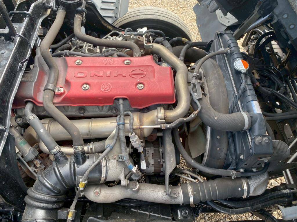 日野レンジャーコンテナ専用車中型（4t）[写真18]