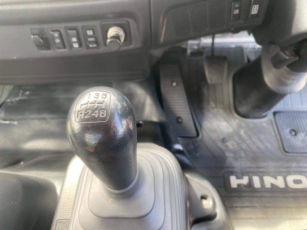 日野レンジャーコンテナ専用車中型（4t）[写真22]