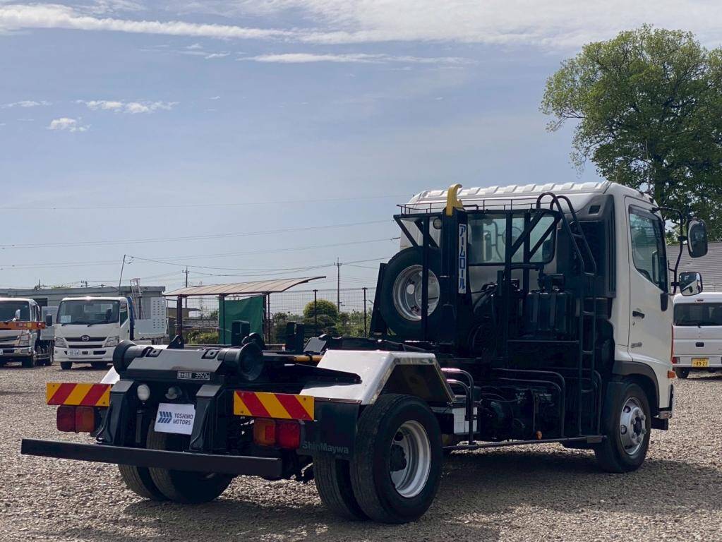 日野レンジャーコンテナ専用車中型（4t）[写真03]