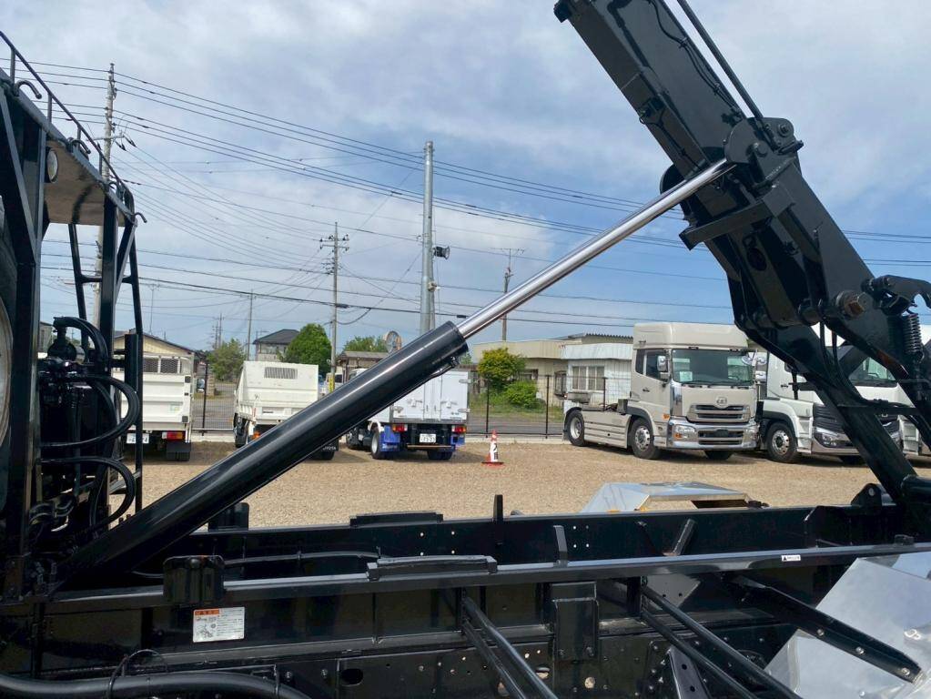 日野レンジャーコンテナ専用車中型（4t）[写真08]