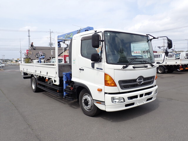 中古レンジャークレーン4段