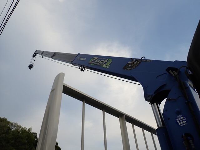 日野レンジャークレーン4段増トン（6t・8t）[写真22]