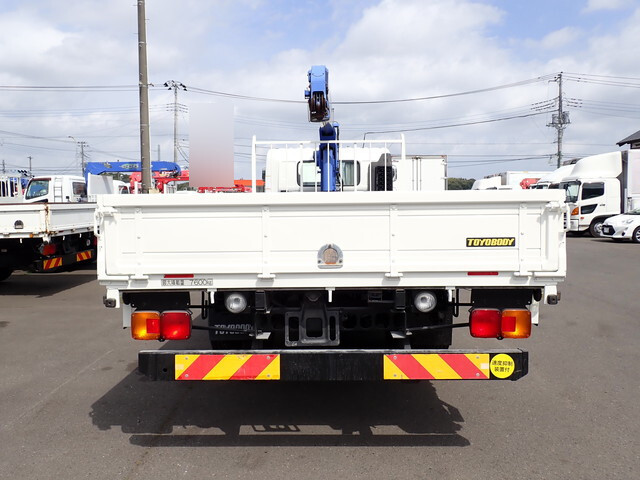 日野レンジャークレーン4段増トン（6t・8t）[写真07]