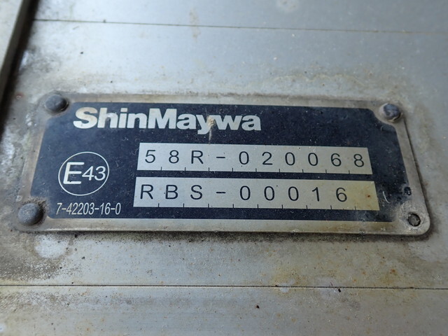 三菱ふそうファイター冷凍車（冷蔵車）中型（4t）[写真11]