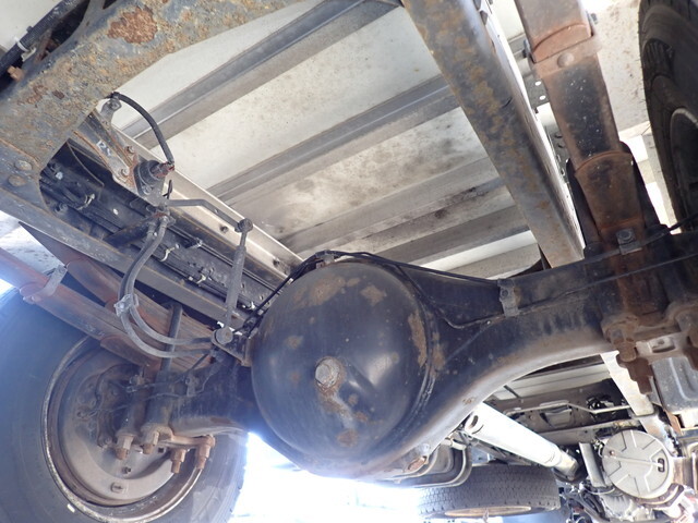 三菱ふそうファイター冷凍車（冷蔵車）中型（4t）[写真27]