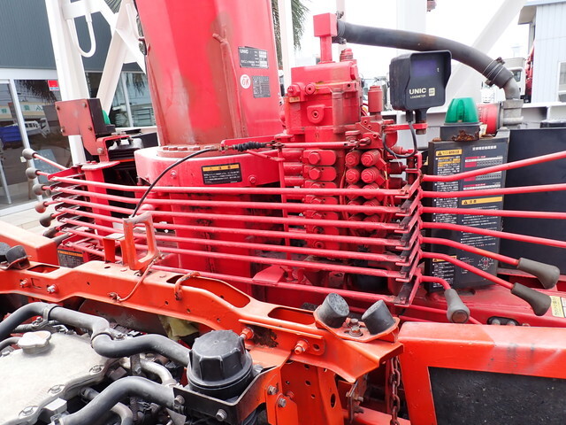 日野レンジャークレーン4段増トン（6t・8t）[写真15]