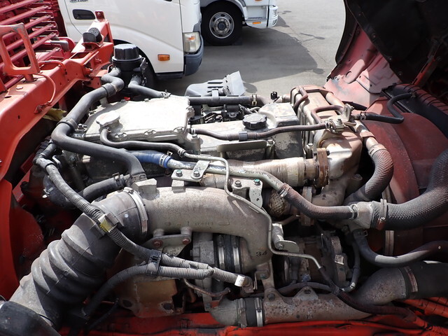 日野レンジャークレーン4段増トン（6t・8t）[写真40]