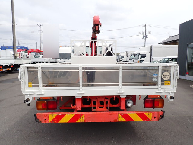 日野レンジャークレーン4段増トン（6t・8t）[写真06]