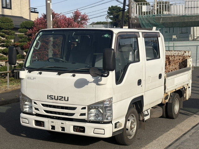 いすゞエルフダブルキャブ（Wキャブ）小型（2t・3t）[写真03]