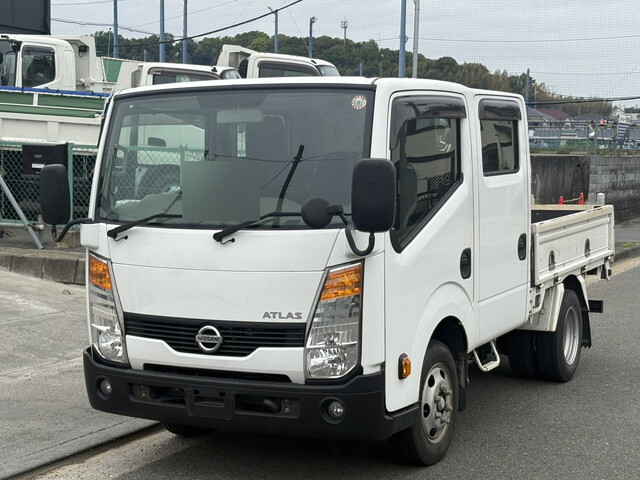 日産アトラスダブルキャブ（Wキャブ）小型（2t・3t）[写真03]