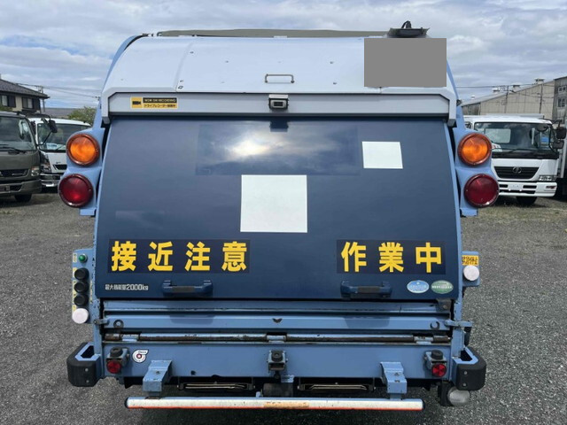日野デュトロパッカー車（塵芥車）小型（2t・3t）[写真07]