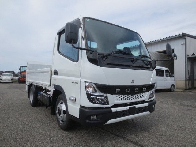 中古キャンター平ボディ