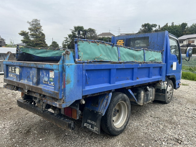 いすゞエルフダンプ小型（2t・3t）[写真04]