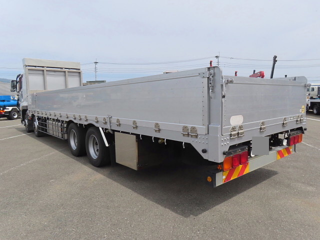 三菱ふそうスーパーグレートアルミブロック大型（10t）[写真02]