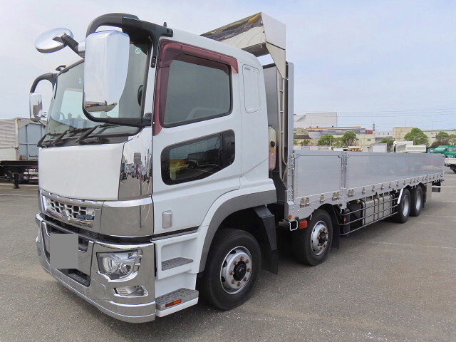 三菱ふそうスーパーグレートアルミブロック大型（10t）[写真03]