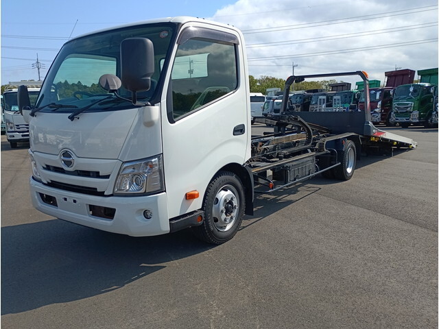 中古セーフティーローダー・セルフローダー（重機運搬車）・日野
