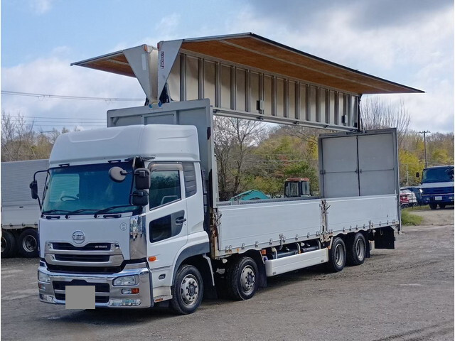 中古クオンアルミウイング