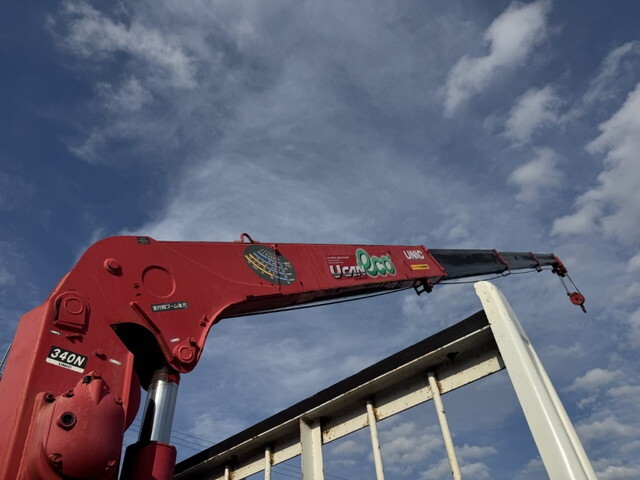 日野レンジャークレーン4段中型（4t）[写真14]