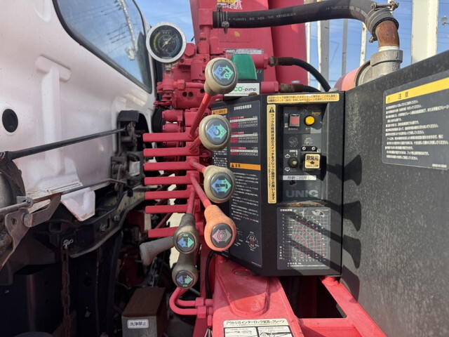 日野レンジャークレーン4段中型（4t）[写真19]