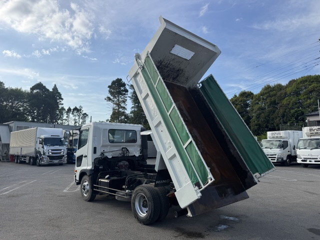 日野レンジャーダンプ中型（4t）[写真10]