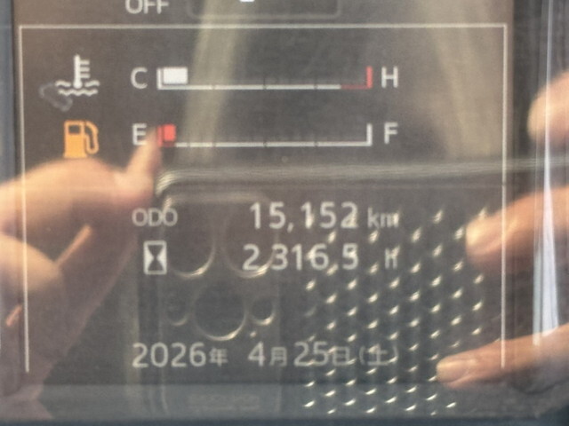 日野レンジャーダンプ中型（4t）[写真23]