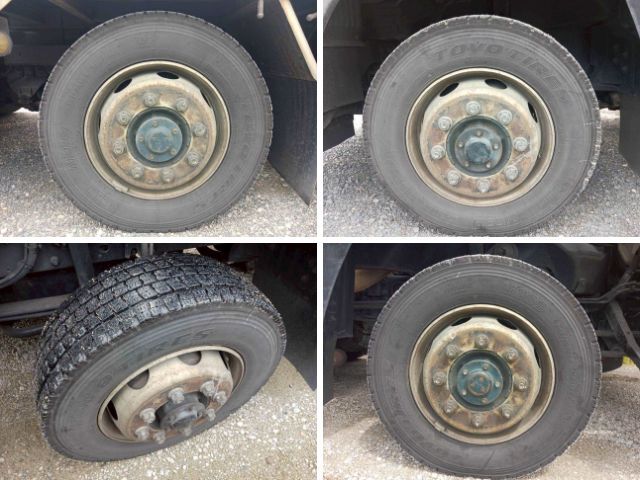 三菱ふそうスーパーグレートアルミブロック大型（10t）[写真12]