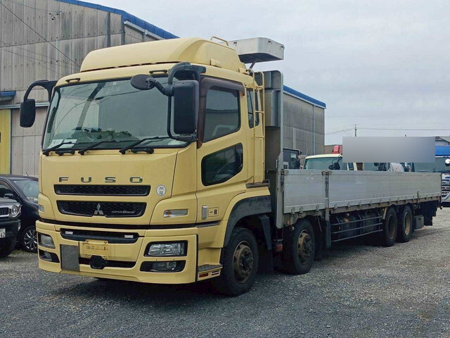 三菱ふそうスーパーグレートアルミブロック大型（10t）[写真03]