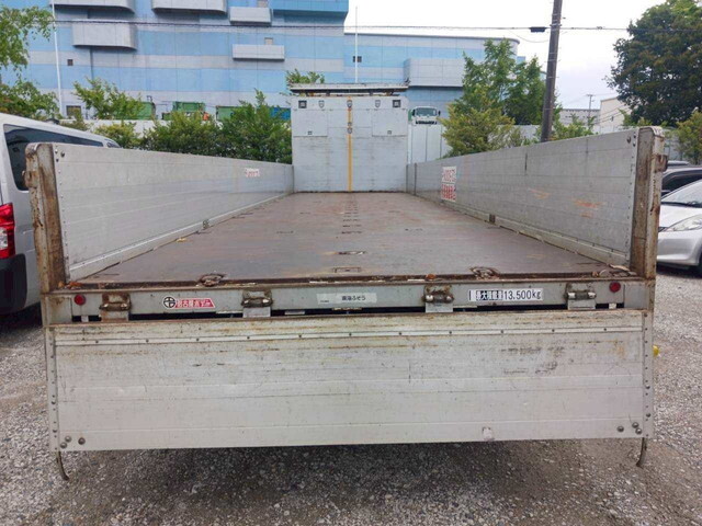 三菱ふそうスーパーグレートアルミブロック大型（10t）[写真07]