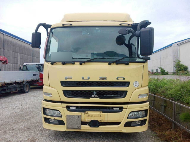 三菱ふそうスーパーグレートアルミブロック大型（10t）[写真08]