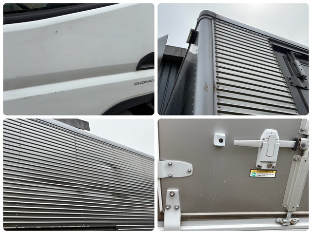 三菱ふそうキャンターアルミバン小型（2t・3t）[写真28]