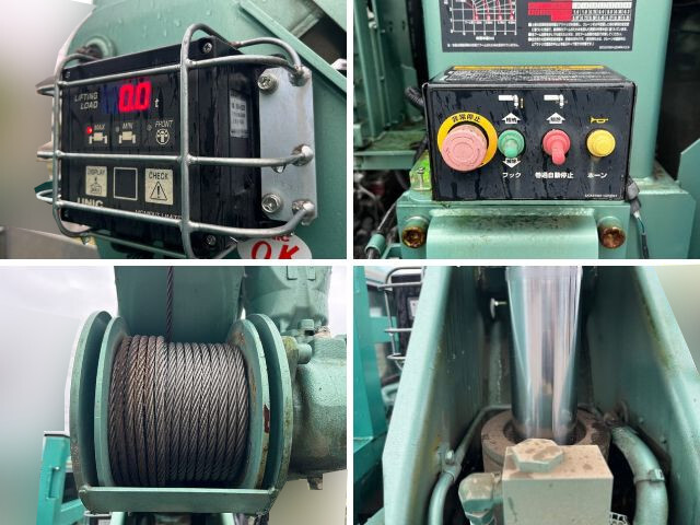 日野デュトロクレーン4段小型（2t・3t）[写真16]