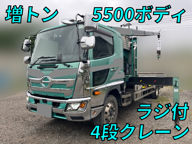 中古レンジャークレーン4段