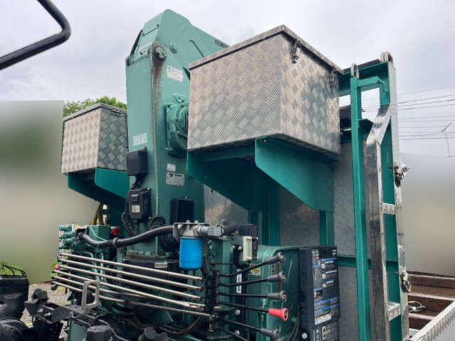 日野レンジャークレーン4段増トン（6t・8t）[写真15]