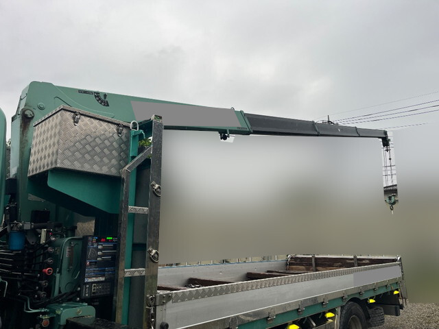 日野レンジャークレーン4段増トン（6t・8t）[写真19]